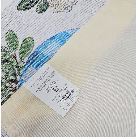 Happy Easter Egg Fabric Placemats (Set of 4) - Picture 3 of 3